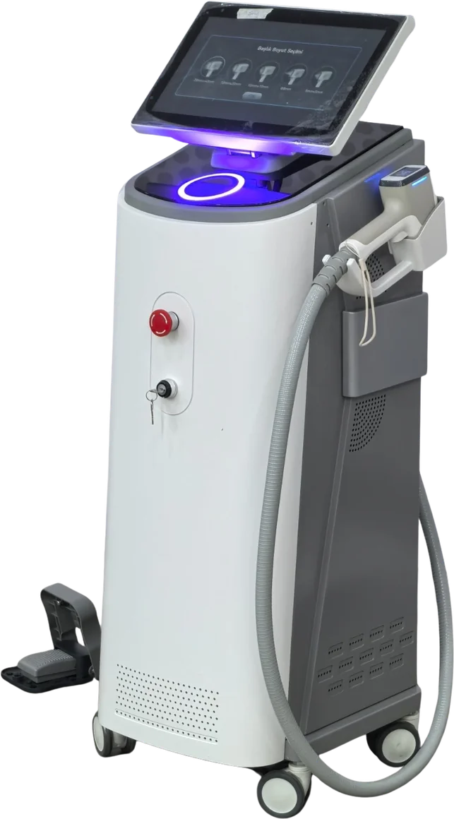 Equipamento LUMENIX para depilação a laser