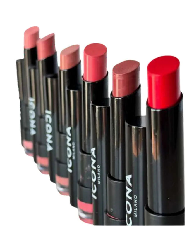 Coleção de batons Statement Lips da ICONA MILANO